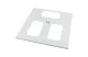 EATON 121441 XSPTF0608-XF xE tetőlemez bevezetőkkel IP55 SZ=600 M=800