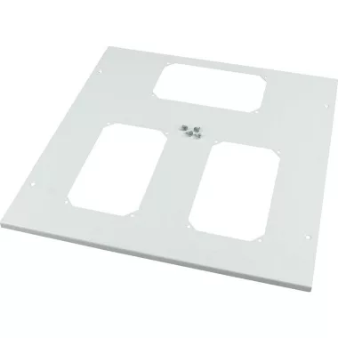 EATON 121444 XSPTF1006-XF xE tetőlemez bevezetőkkel IP55 SZ=1000 M=600