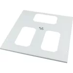 EATON 121445 XSPTF1008-XF xE tetőlemez bevezetőkkel IP55 SZ=1000 M=800