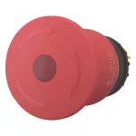 EATON 121460 M22-PVLT45P Világító VÉSZ-KI gomba 45mm, tekerő nyugtázás