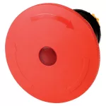 EATON 121461 M22-PVLT60P Világító VÉSZ-KI gomba 60mm, tekerő nyugtázás