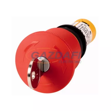 EATON 121618 C22-PVS45P-MS1-K11 VÉSZ-KI Kompakt, 45mm, visszaáll. kulccsal ,1Z+1Ny