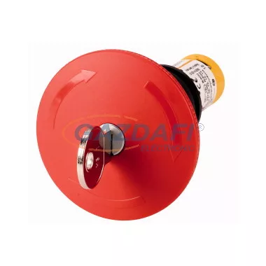 EATON 121620 C22-PVS60P-MS1-K11 VÉSZ-KI Kompakt, 60mm, visszaáll. kulccsal ,1Z+1Ny
