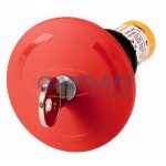   EATON 121621 C22-PVS60P-MS1-K02 VÉSZ-KI Kompakt, 60mm, visszaáll. kulccsal , 2Ny