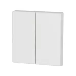 EATON 126046 CWIZ-02/01 2x-es_billentyű_fehér_55x55mm