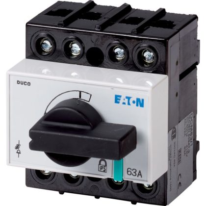 EATON 1314004 DCM63/1 DCM szakaszolókapcsoló, 63A, 3p+sldN
