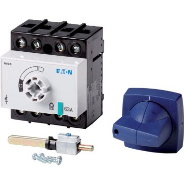 EATON 1314007 DCM63/4+CM DCM szakaszolókapcsoló, 63A, 4p, 116mm