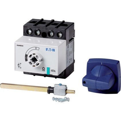 EATON 1314054 DMM-40/1+SK DMM szakaszolókapcsoló, 40A, 3p+sldN, 172mm