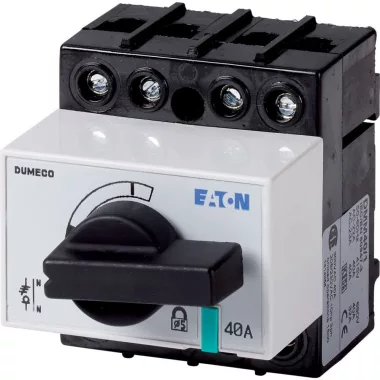 EATON 1314056 DMM-40/1 DMM szakaszolókapcsoló, 40A, 3p+sldN