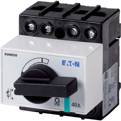  EATON 1314056 DMM-40/1 DMM szakaszolókapcsoló, 40A, 3p+sldN