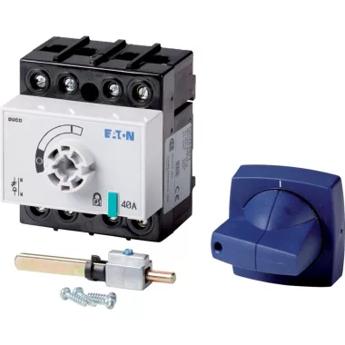 EATON 1314107 DCM40/1+CM DCM szakaszolókapcsoló, 40A, 3p+sldN, 116mm