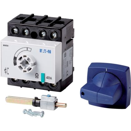 EATON 1314107 DCM40/1+CM DCM szakaszolókapcsoló, 40A, 3p+sldN, 116mm