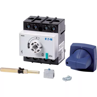 EATON 1314111 DCM40/4+CM DCM szakaszolókapcsoló, 40A, 4p, 116mm