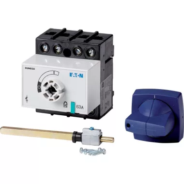 EATON 1314160 DMM-63/4+SK DMM szakaszolókapcsoló, 63A, 4p, 172mm