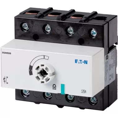 EATON 1314203 DMM-125/1-SK DMM szakaszolókapcsoló, 125A, 3p+sldN, forg. nélk.