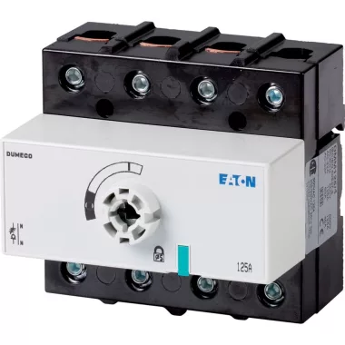 EATON 1314204 DMM-125/4-SK DMM szakaszolókapcsoló, 125A, 4p, forg. nélk.