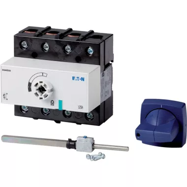 EATON 1314206 DMM-125/1+CM DMM szakaszolókapcsoló, 125A, 3p+sldN, 172mm