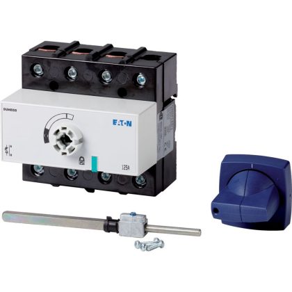   EATON 1314206 DMM-125/1+CM DMM szakaszolókapcsoló, 125A, 3p+sldN, 172mm