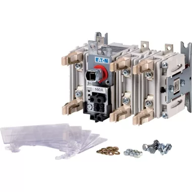 EATON 1318033 QSA160N1-00/3 Biztosítós szakaszolókapcsoló, 160A, 3p, NH00