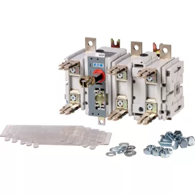 EATON 1318533 QSA400N-2/3 Biztosítós szakaszolókapcsoló, 400A, 3p, NH2