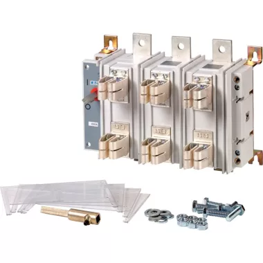 EATON 1318542 QSA630-3/3 Biztosítós szakaszolókapcsoló, 630A, 3p, NH3