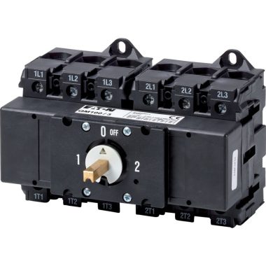 EATON 1319815 QM100/3 QM, átkapcsoló, 100A, 2x3p