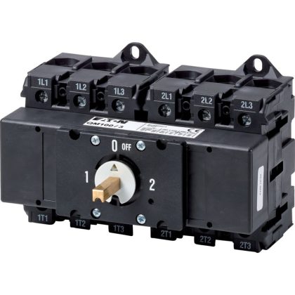 EATON 1319815 QM100/3 QM, átkapcsoló, 100A, 2x3p