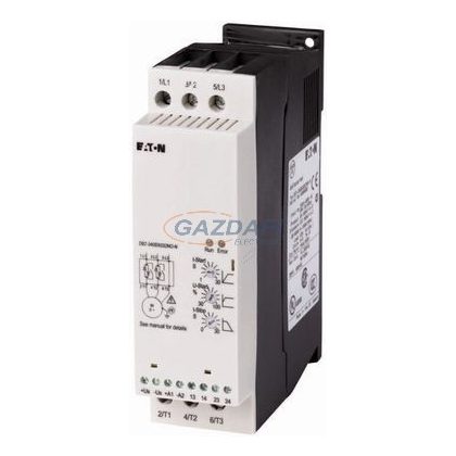 EATON 134914 DS7-340SX032N0-N Lágyindító, 24 V AC/DC, 32 A, 15 kW