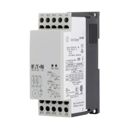 EATON 134929 DS7-342SX012N0-N Lágyindító, 110/230 V AC, 12 A, 5,5 kW