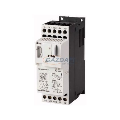   EATON 134945 DS7-34DSX007N0-D Lágyindító, SmartWire-DT, 7 A, 3 kW