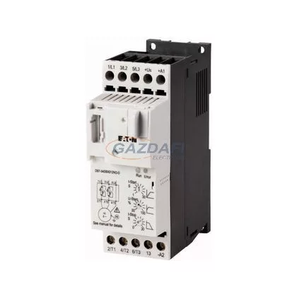   EATON 134946 DS7-34DSX009N0-D Lágyindító, SmartWire-DT, 9 A, 4 kW