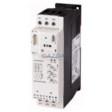 EATON 134949 DS7-34DSX024N0-D Lágyindító, SmartWire-DT, 24 A, 11 kW