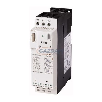   EATON 134949 DS7-34DSX024N0-D Lágyindító, SmartWire-DT, 24 A, 11 kW