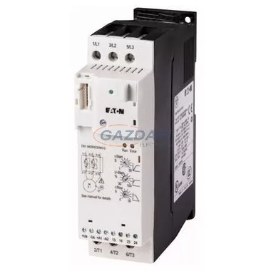 EATON 134950 DS7-34DSX032N0-D Lágyindító, SmartWire-DT, 32 A, 15 kW