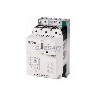 EATON 134954 DS7-34DSX070N0-D Lágyindító, SmartWire-DT, 70 A, 37 kW