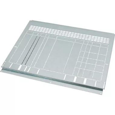 EATON 135259 XPI26BMCB0606 xE part. lemez kész./gyűjt. IZM26 M=600 SZ=600