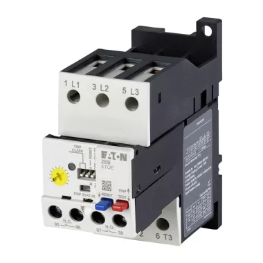 EATON 136498 ZEB32-1,65-GF/KK Elektronikus motorvédő relé DILM17..32-höz