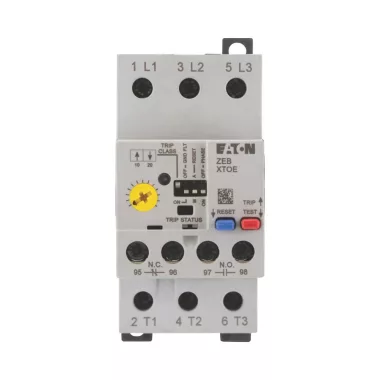 EATON 136500 ZEB32-20-GF/KK Elektronikus motorvédő relé DILM17..32-höz