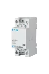 EATON 137402 CMUC24/25-22 installációs kontaktor, 2z+2ny, 25A, 24V AC/DC