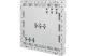 EATON 138269 KSX-34P-MID SASY KSX univerzális közbenső síntartó 3/4-pól. - 3