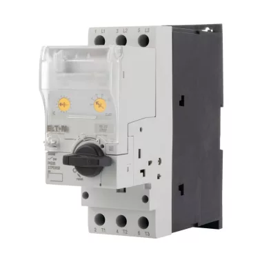 EATON 138516 PKE65/XTU-65 Standard elektronikus motorvédőkapcsoló kopmpl.