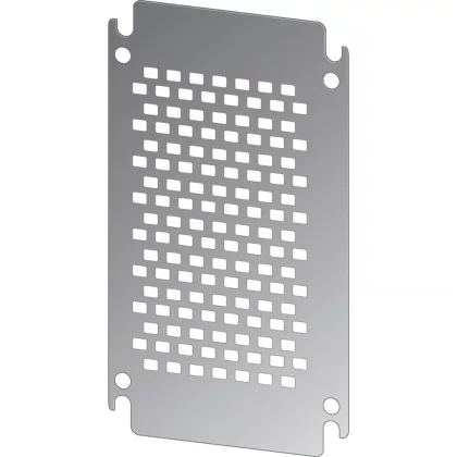 EATON 138685 MPP-2520-CS Accéllemez perforált szerelőlap 250x200