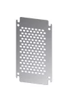 EATON 138695 MPP-6050-CS Accéllemez perforált szerelőlap 600x500