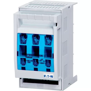 EATON 139533 FCFSDNH000BBC60-3 NH bizt.szak.kapcs. NH00 (100A) 60mm-es sínhez
