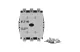 EATON 139544 DILM225A/22(RAC24) Telj.kontaktor AC-3/400V:110kW - 6