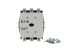 EATON 139549 DILM225A/22(RAC500) Telj.kontaktor AC-3/400V:110kW - 4
