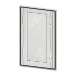   EATON 140480 DT-2520-CS CS ajtó biztonsági üveggel 250x200