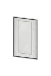 EATON 140484 DT-4030-CS CS ajtó biztonsági üveggel 400x300