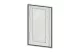 EATON 140486 DT-4060-CS CS ajtó biztonsági üveggel 400x600