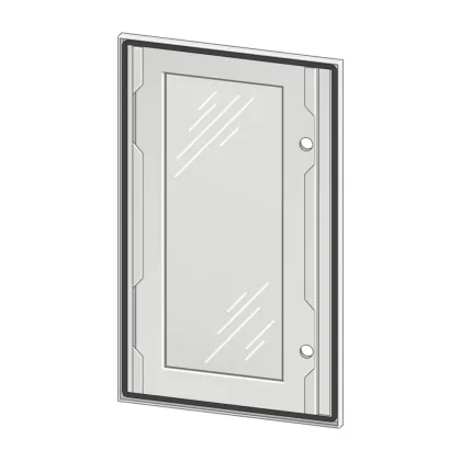   EATON 140500 DT-100100-CS CS ajtó biztonsági üveggel 1000x1000
